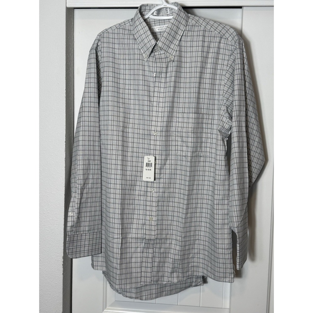 NEW Geoffrey Beene Dress Shirt XL 16 1/2 - 34/35 Business Formal Wrinkle Free
